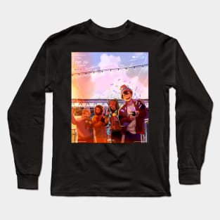 Boat PartY Long Sleeve T-Shirt